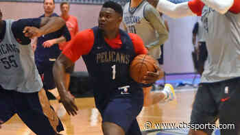 Zion Williamson will rejoin Pelicans before first game of restarted season against Jazz, per report