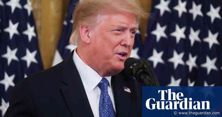 Trump announces 'surge of federal law enforcement' into cities including Chicago – video