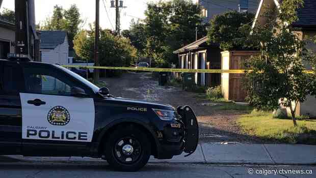 Police investigate shooting in Calgary's West Hillhurst community