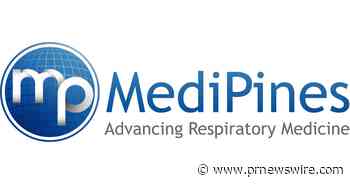 MediPines Wins Prestigious Pediatric Medical Device Competition Focused on COVID-19-Related Technologies - PRNewswire