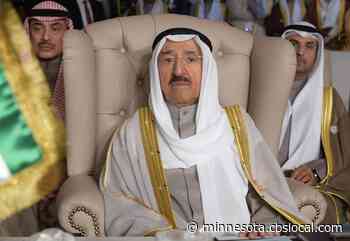 Kuwait Emir, 91, Flies To Rochester For Medical Care After Surgery - CBS Minnesota