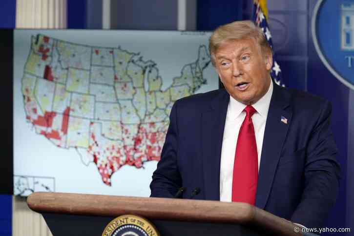 Trump calls off Florida segment of GOP National Convention