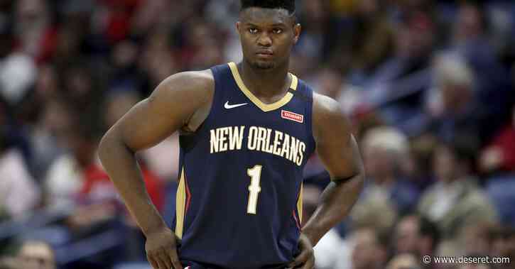 Zion Williamson expected to be available against Utah Jazz when NBA resumes after leaving Orlando bubble