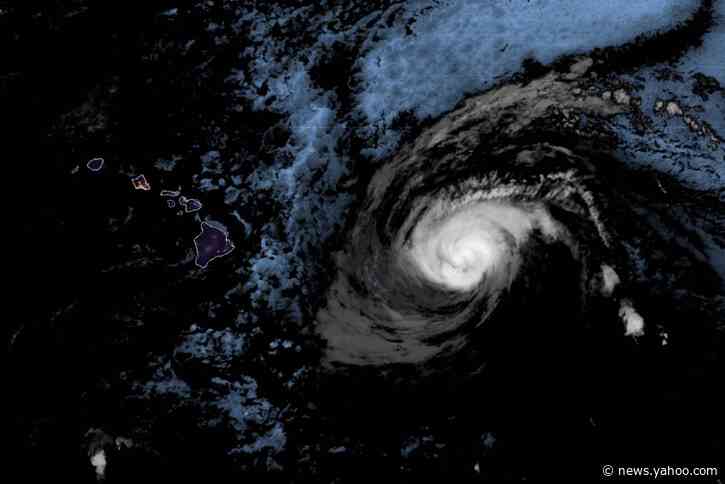 Hurricane threatens Hawaii with with surf, winds, flooding