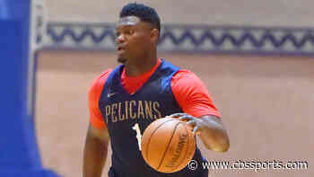 Zion Williamson expected to rejoin Pelicans in time for first game of restart vs. Jazz, per report