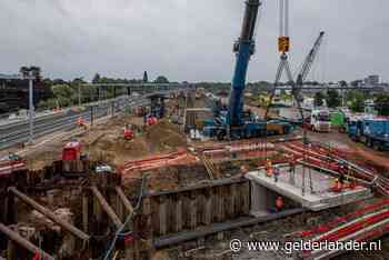 Station Geldermalsen krijgt eindelijk vorm: ‘Je kan hier nu alle kanten op’