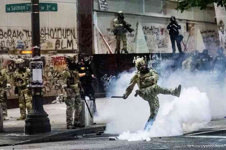 Watchdogs to review conduct of US agents in Portland, DC