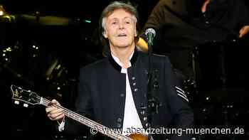 Paul McCartney erinnert mit Star-Foto an legendäres Live Aid 1985 - Abendzeitung