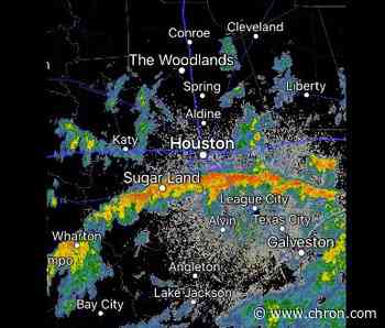 Tropical Storm Hanna upgrades to a hurricane, bringing heavy rain to Houston - Chron