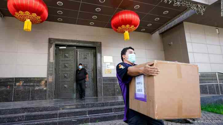 Chinese consulate in Houston closed following US order - CNN