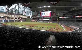 In the silence, Astros make Houston feel more normal - Houston Chronicle