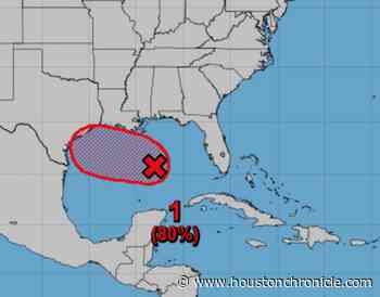 Rain in Houston a certainty as Gulf storm threat increases - Houston Chronicle