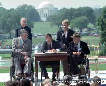 Houston celebrating 30th anniversary of Americans with Disabilities Act - Houston Chronicle