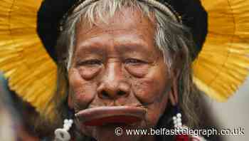 Indigenous leader Raoni recovers from illness in Brazil