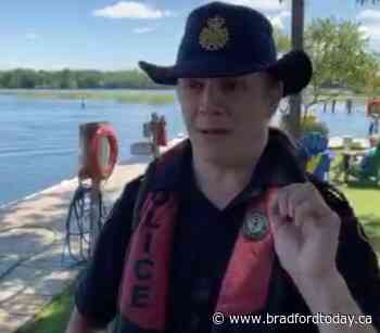 Don't let fun on the water turn deadly, Orillia OPP warn (VIDEO) - BradfordToday