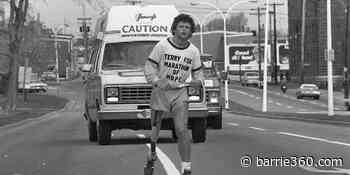 Orillia to mark 40th anniversary of Terry Fox's Marathon of Hope stop in the city – Barrie 360 - Barrie 360