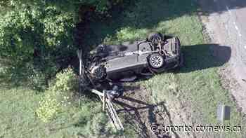 20-year-old Toronto man charged in deadly York Region crash