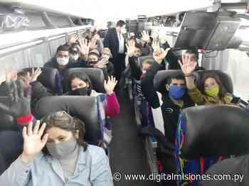 63 compatriotas retornan este viernes al país desde Buenos Aires - digitalmisiones.com.py