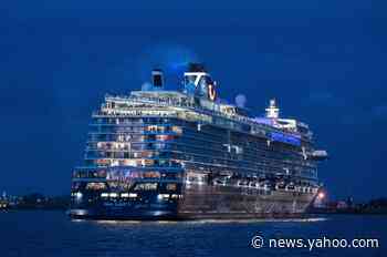 German cruise ship, Mein Schiff 2, sails with 1,200 people on board in first return voyage