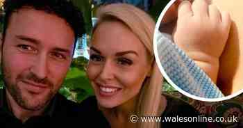 Actor Richard Mylan's wife gives birth to baby boy