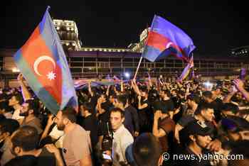 Armenians and Azerbaijanis clash in Moscow