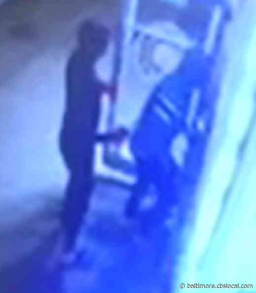 Suspects’ Identities Sought After Two ATMs Stolen
