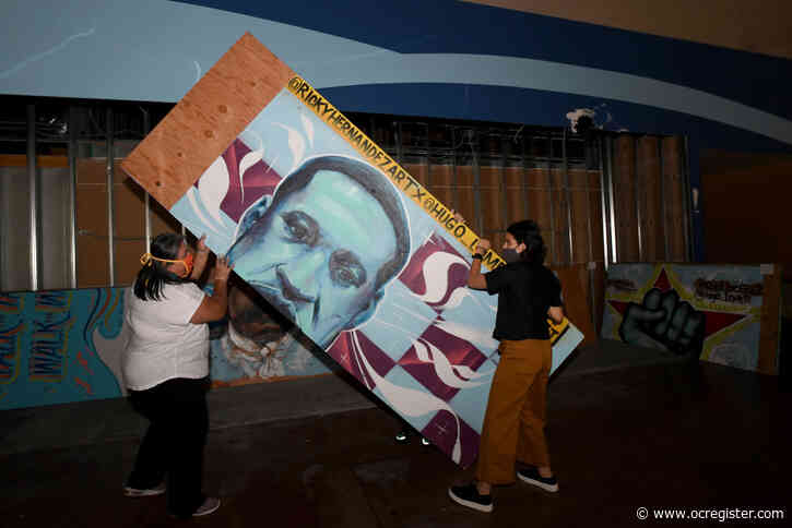 Protests for social justice continue in Southern California on Saturday
