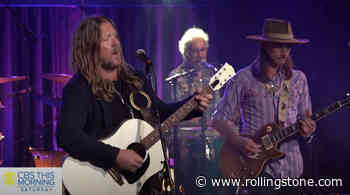Watch Allman Betts Band Cover ‘Midnight Rider’ on ‘CBS This Morning’