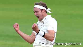 Stuart Broad leads charge as England grab initiative against West Indies