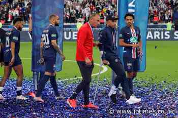 Kylian Mbappe suffers horrific injury as PSG claims French Cup in front of limited crowd