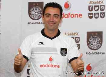 Barcelona legend Xavi Hernandez tests positive for COVID-19