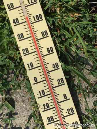 Heat wave to hit the Ottawa Valley this weekend with humidex values near 40 degrees - renfrewtoday.ca