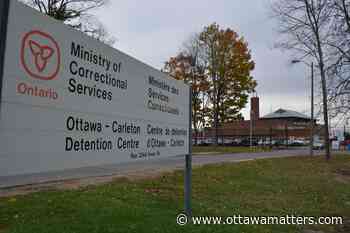 Rally held outside of Ottawa jail to support inmates on hunger strike - OttawaMatters.com