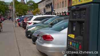 Ottawa's parking price middle of the road: study - CTV News Ottawa
