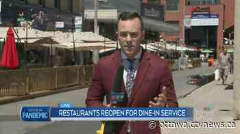 Ottawa enters Stage 3: Nearly all businesses can reopen during COVID-19 pandemic - CTV News Ottawa