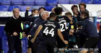 Miracle at the Madejski proved post-lockdown Swansea City are a different beast