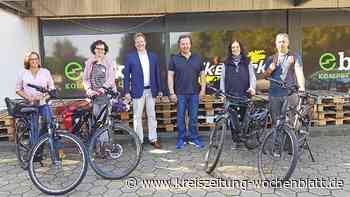 Klimaschutz als Mission: E-Bikes für Pastoren und Mitarbeiter des Kirchenkreises Winsen - Kreiszeitung Wochenblatt