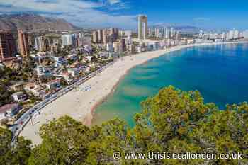 UK tourists from Spain 'to quarantine for two weeks'