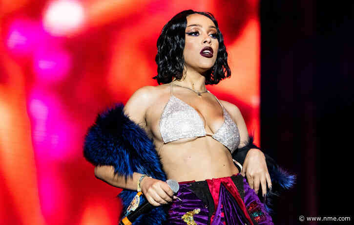 Doja Cat says she got coronavirus after mocking people who were scared of it
