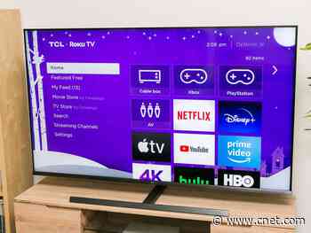 The excellent TCL Series 8 4K TV is back on sale at Best Buy     - CNET