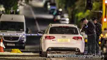 Pedestrian hospitalised after being knocked down by car in Belfast