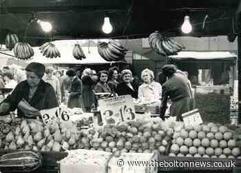 Fruit and veg stall conjures up memories of Farnworth market