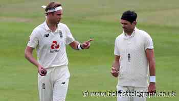 ‘I loved it’ – Stuart Broad relishes successful reunion with James Anderson