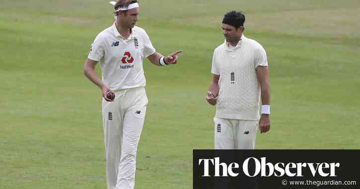 Stuart Broad says he and Jimmy Anderson are 'getting better and better'