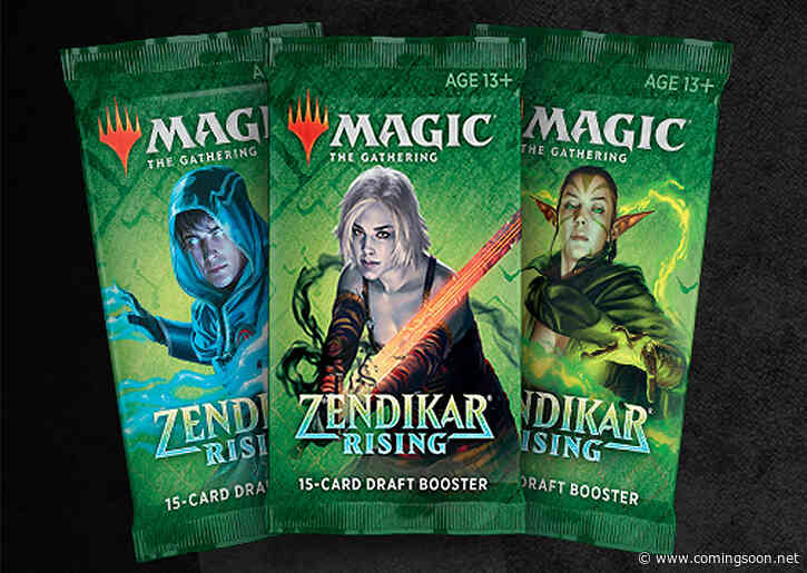 Magic: The Gathering Previews Zendikar Rising at Comic-Con@Home