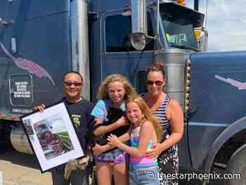 Family cat hitches ride from Sask. to United States on semi truck