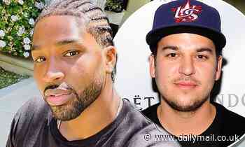 Rob Kardashian playfully trolls Tristan Thompson over new hairstyle... after social media comeback 