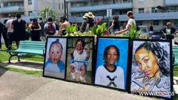 Hundreds honour memory of Regis Korchinski-Paquet at memorial, 'walk for justice'