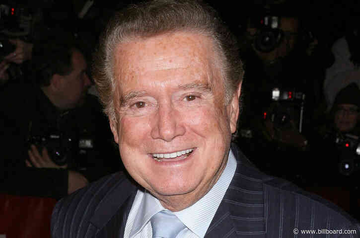 Regis Philbin, TV Host With the Most Congenial Demeanor, Dies at 88