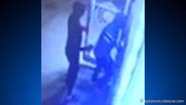 Baltimore Police Asking For Public’s Help In Identifying Two Suspects Accused Of Stealing ATMs